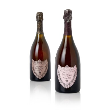 View full screen - View 1 of Lot 671. Dom Pérignon, Rosé 2002 (4 BT).