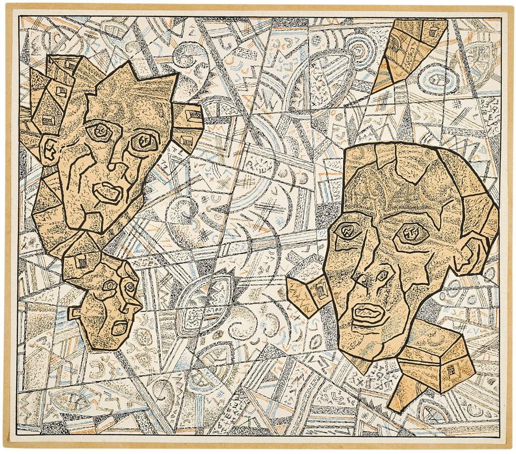 View full screen - View 1 of Lot 109. Untitled.