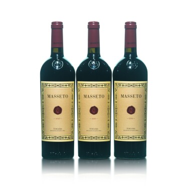 View full screen - View 1 of Lot 360. Masseto 2015 (3 BT).