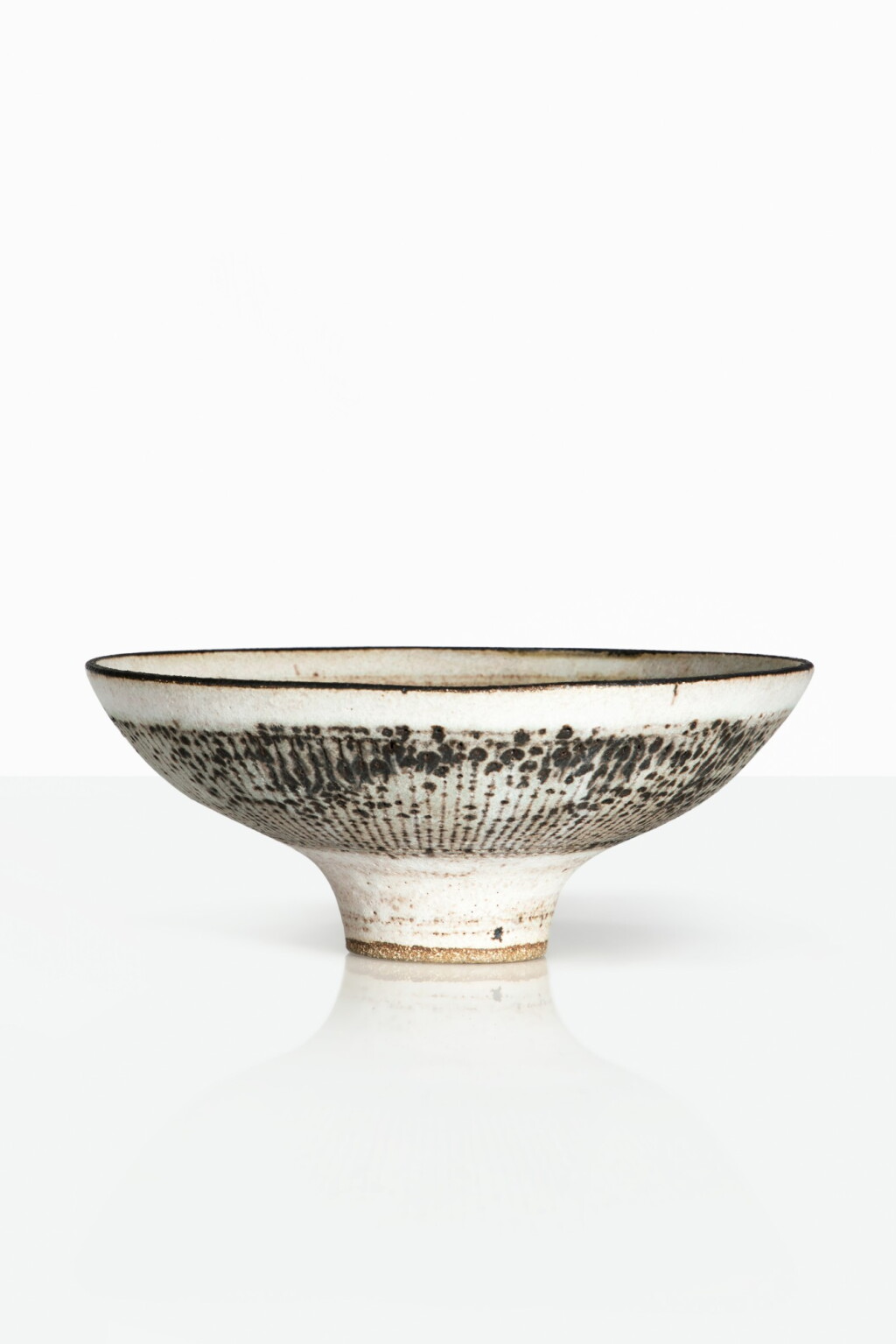 View full screen - View 1 of Lot 194. "Knitted" Bowl.