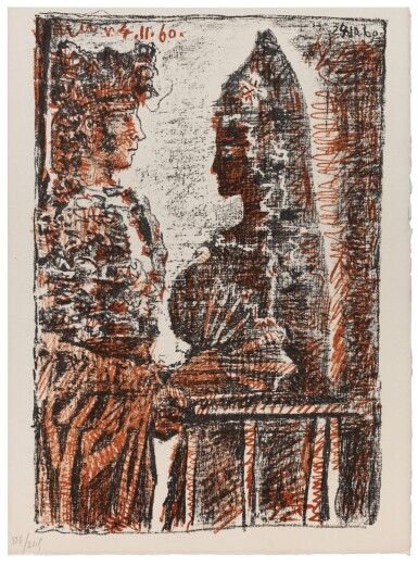 View full screen - View 1 of Lot 247. Le Carmen des Carmen. 1964. 1/245 ex. signés, avec 3 gravures..