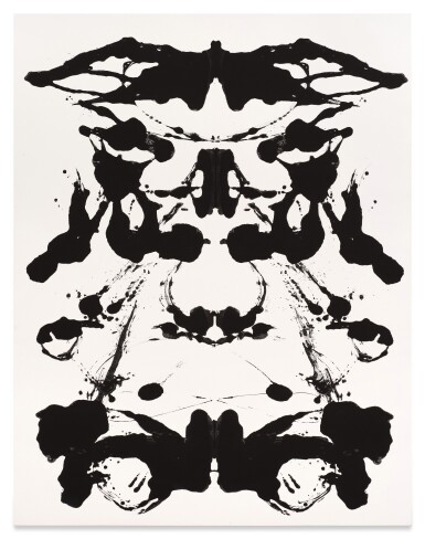 View full screen - View 1 of Lot 112. Rorschach.