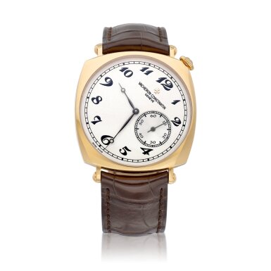 View full screen - View 1 of Lot 8059. Historiques American 1921, Reference 82035 | A pink gold wristwatch, Circa 2014 | 江詩丹頓 | Historiques American 1921 型號82035 | 粉紅金腕錶,約2014年製.