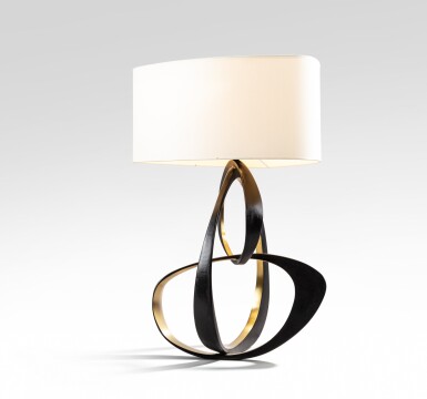 View full screen - View 1 of Lot 139. Lampe de table Volubile.