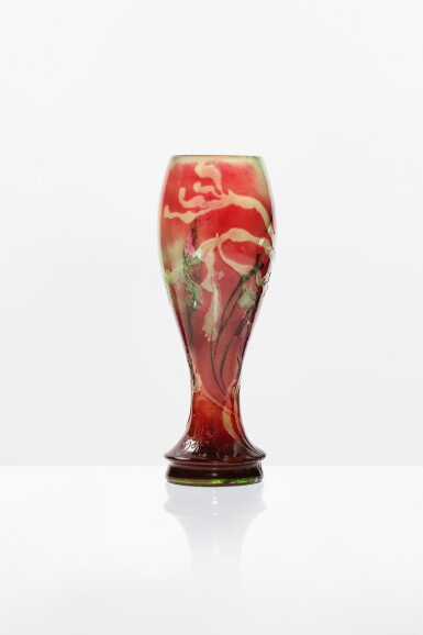 View full screen - View 1 of Lot 247. Algues et radiolaires vase, circa 1900.