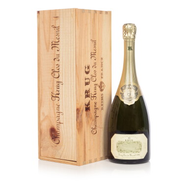View full screen - View 1 of Lot 338. Krug, Clos du Mesnil 1990 (3 BT).