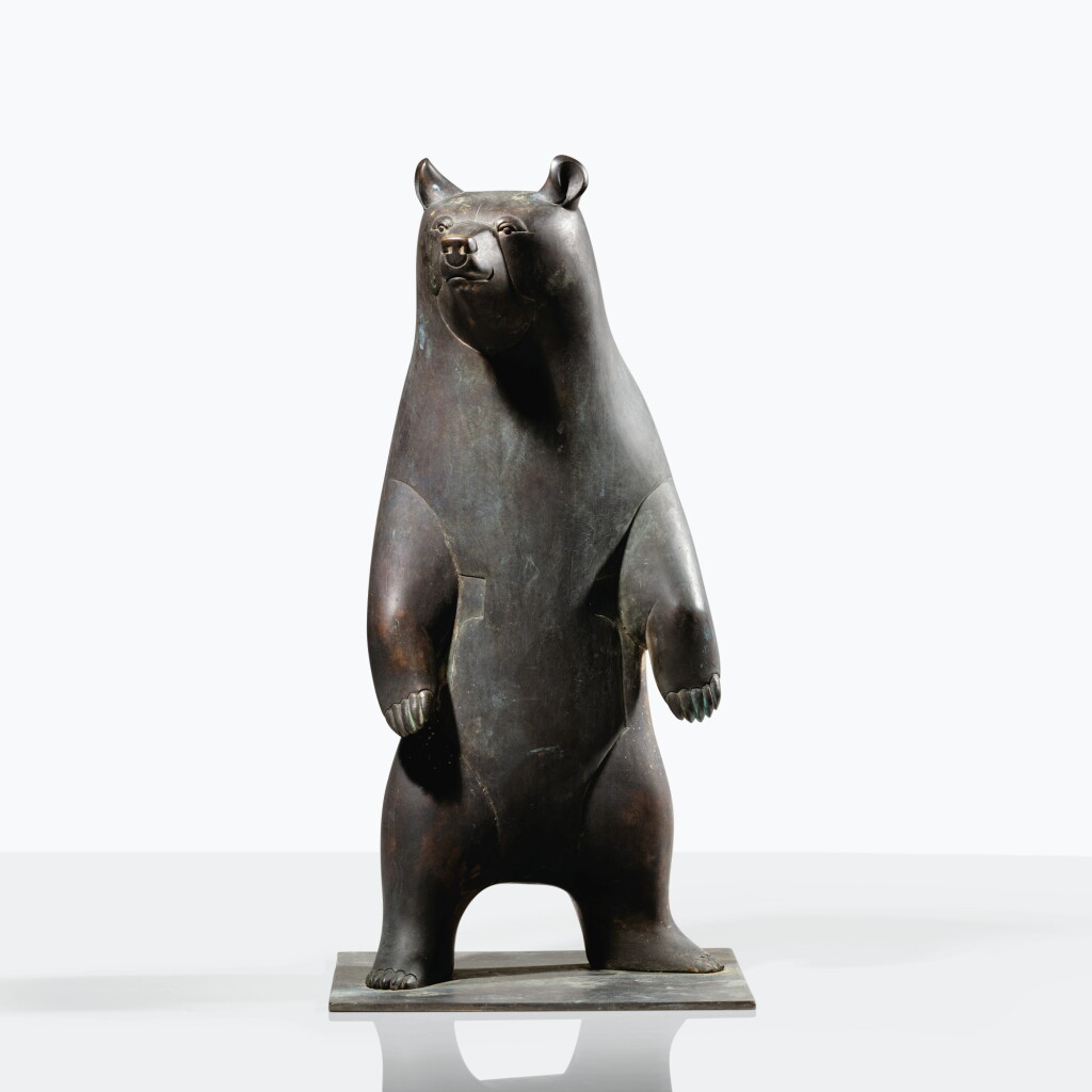 View full screen - View 1 of Lot 65. Petit Ours.