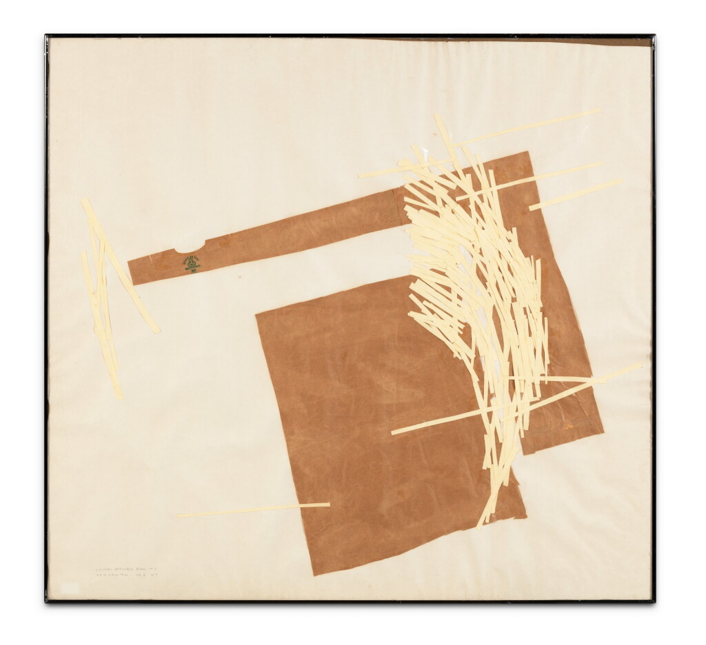 View full screen - View 1 of Lot 587. CHICAGO ARTWORK PLAN (4).