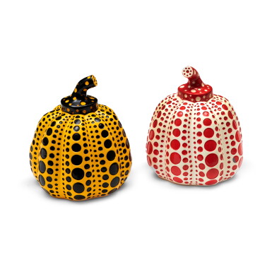 View full screen - View 1 of Lot 50. Yellow Pumpkin; Red Pumpkin, 2015.