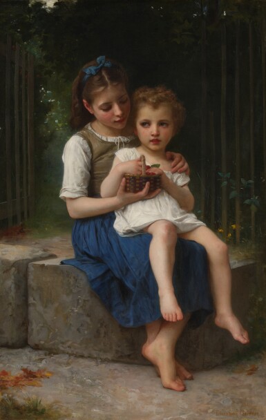 View full screen - View 1 of Lot 210. The Little Mother.