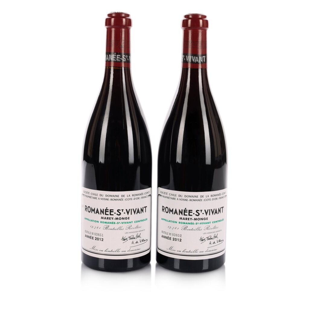 View full screen - View 1 of Lot 311. Romanée St. Vivant 2012 Domaine de la Romanée-Conti (2 BT).