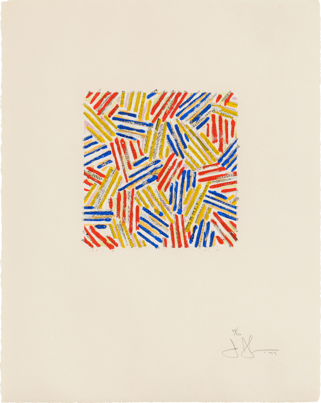 View full screen - View 1 of Lot 311. Untitled (ULAE 186).