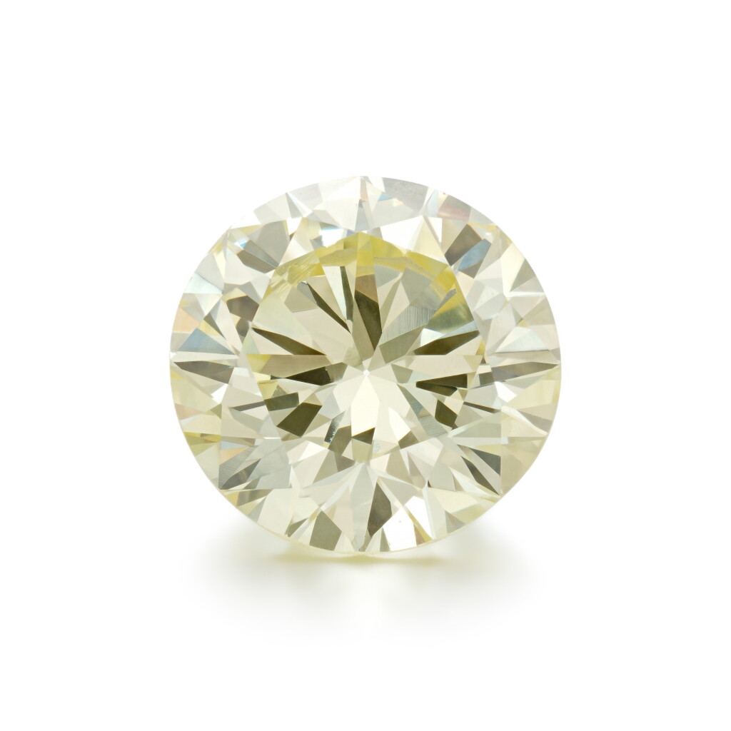 View full screen - View 1 of Lot 883. Unmounted Diamond weighing 8.03 carats.