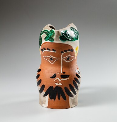 View full screen - View 1 of Lot 287. Le barbu .