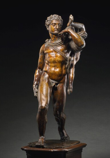 View full screen - View 1 of Lot 8. Neoptolemus and Astyanax.