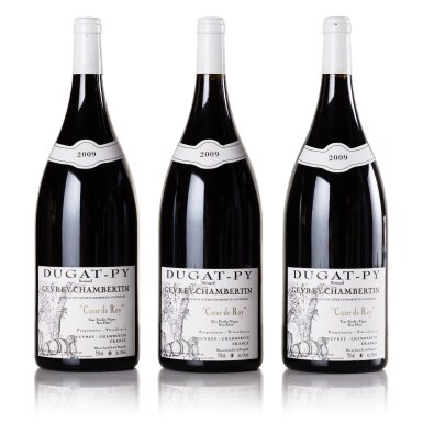 View full screen - View 1 of Lot 172. Gevrey Chambertin, Coeur de Roy, Très Vieilles Vignes 2009 Bernard Dugat-Py (3 MAG).