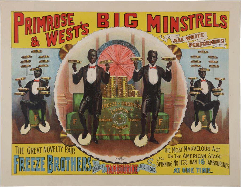 View full screen - View 1 of Lot 246. Freeze Brothers (William Fries & partner) | Tambourine spinners and jugglers.