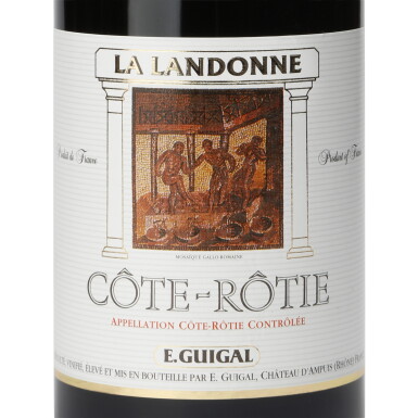View full screen - View 1 of Lot 1534. Côte Rôtie, La Landonne 1996 Guigal (7 BT).