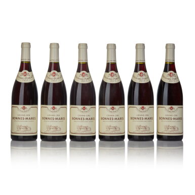 View full screen - View 1 of Lot 27. Bonnes Mares 2015 Bouchard Père et Fils (6 BT).
