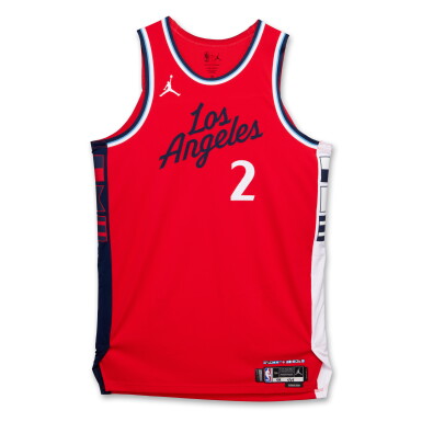 View full screen - View 1 of Lot 137. Kawhi Leonard ‘Season Debut’ Los Angeles Clippers 2024-2025 Game Worn Statement Edition Jersey .