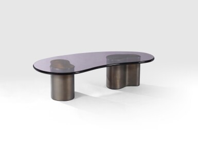 View full screen - View 1 of Lot 34. Table basse Gracie.