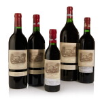 Château Lafite 1982 (12 BT)