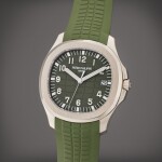 Reference 5168G-010 Aquanaut | A white gold wristwatch with date, Circa 2019