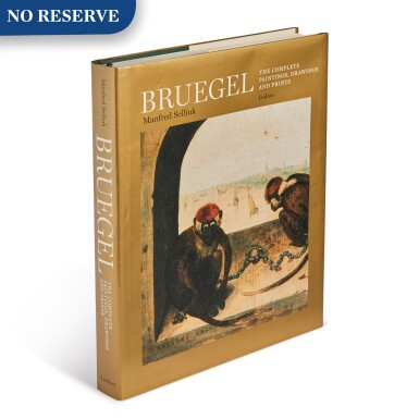 View full screen - View 1 of Lot 325. A Selection of Books on Pieter Bruegel, the Elder.