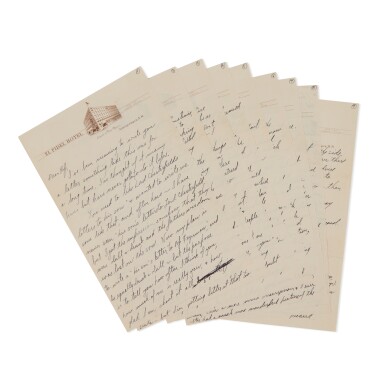 View full screen - View 1 of Lot 7. Feynman, Richard P..