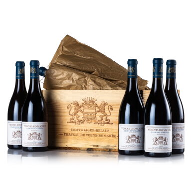 View full screen - View 1 of Lot 83. Vosne Romanée, Clos du Château 2011 Domaine du Comte Liger-Belair (12 BT).