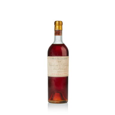 View full screen - View 1 of Lot 146. Château d'Yquem 1945 (1 BT).