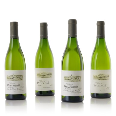 View full screen - View 1 of Lot 5525. Domaine Roulot Mixed Lot (4 BT).