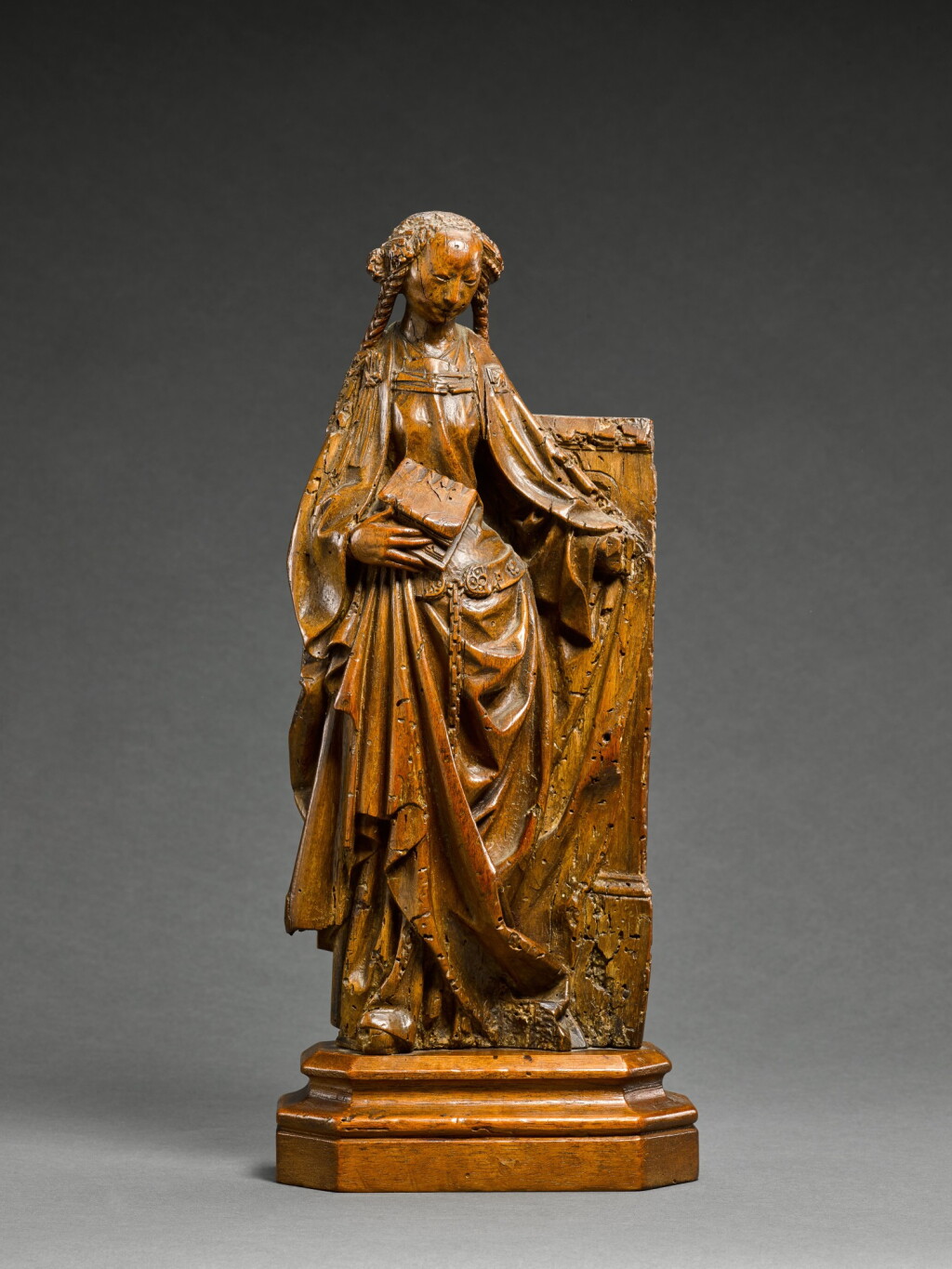 View full screen - View 1 of Lot 19. Southern Netherlandish, Malines, early 16th century | Female Saint.