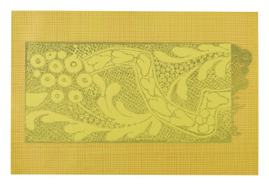 View full screen - View 1 of Lot 307. AMY GARTRELL | ANTIQUE LACE NO. 1 (SICK & TIRED).