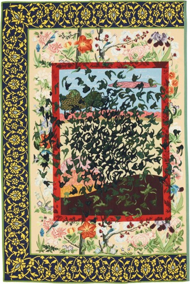 View full screen - View 1 of Lot 91. SHAHZIA SIKANDER | PATHOLOGY OF SUSPENSION.