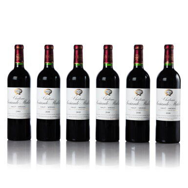 View full screen - View 1 of Lot 416. Château Sociando Mallet 2000 (12 BT).