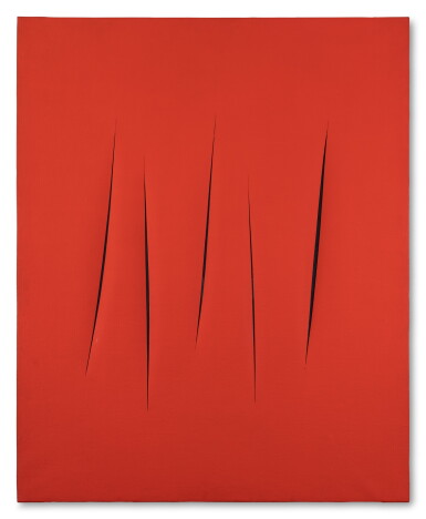 View full screen - View 1 of Lot 109. Concetto spaziale, Attese.