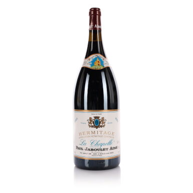 View full screen - View 1 of Lot 543. Hermitage, La Chapelle 2003 Paul Jaboulet Aîné (2 MAG).