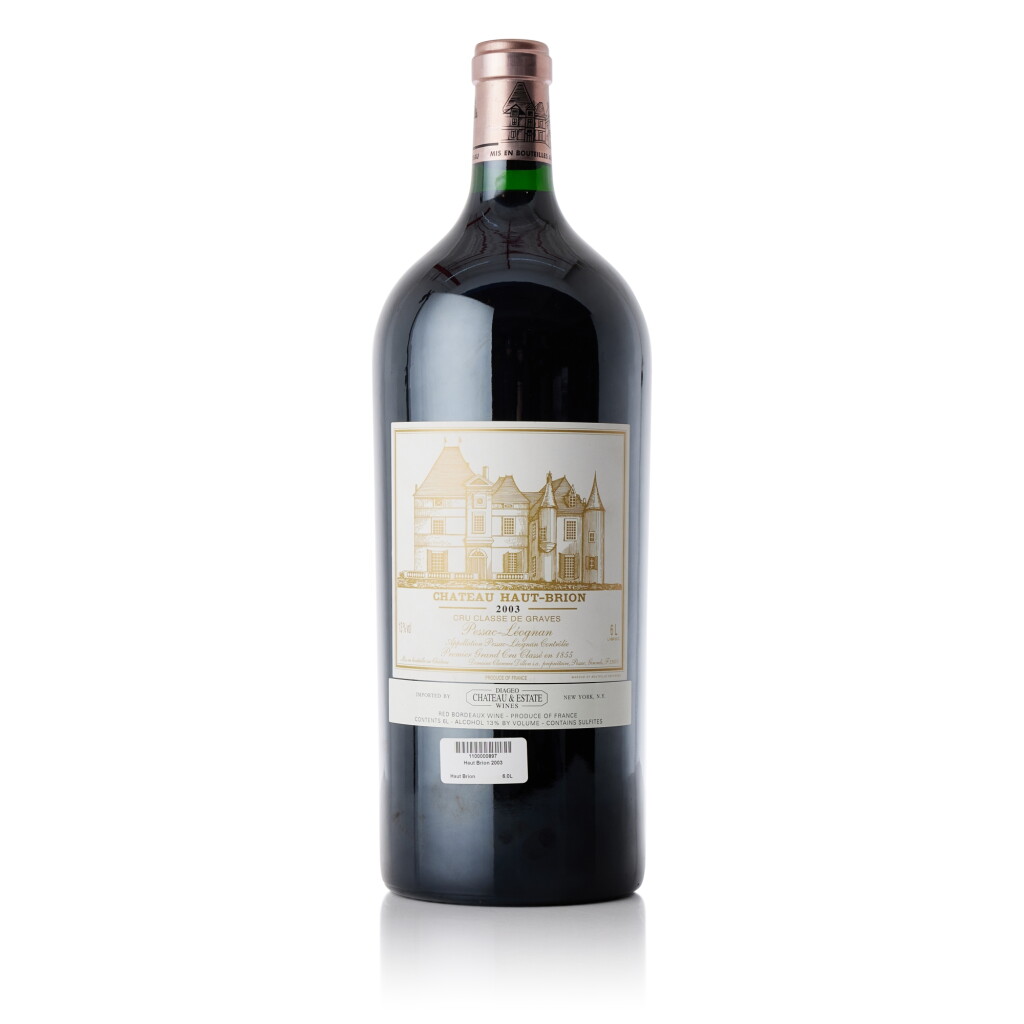 View full screen - View 1 of Lot 6202. Château Haut Brion 2003 (1 IMP).