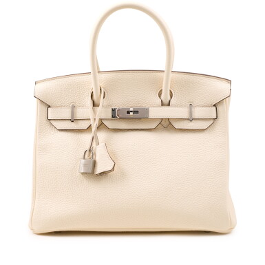 View full screen - View 1 of Lot 8. Nata Togo Birkin 30 Palladium Hardware, 2022.
