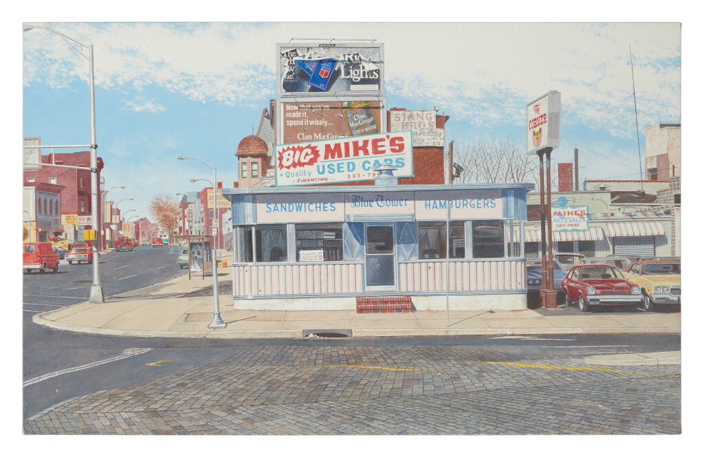 全萤幕检视 - 查看450JOHN BAEDER | BLUE TOWER, HARRISON, N.J.的1