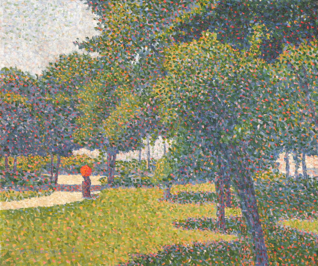 View full screen - View 1 of Lot 313. Coin du Parc Monceau.