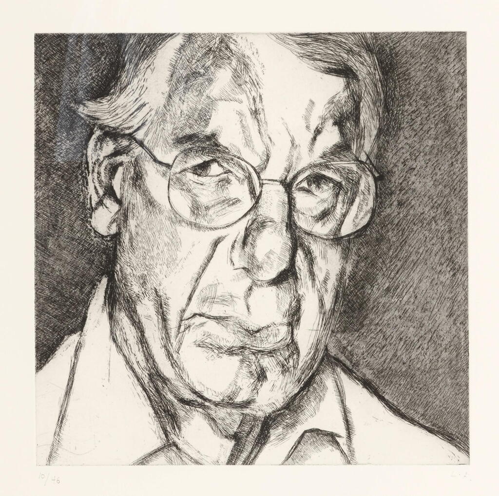 View full screen - View 1 of Lot 103. LUCIAN FREUD | THE NEW YORKER (F. 84).