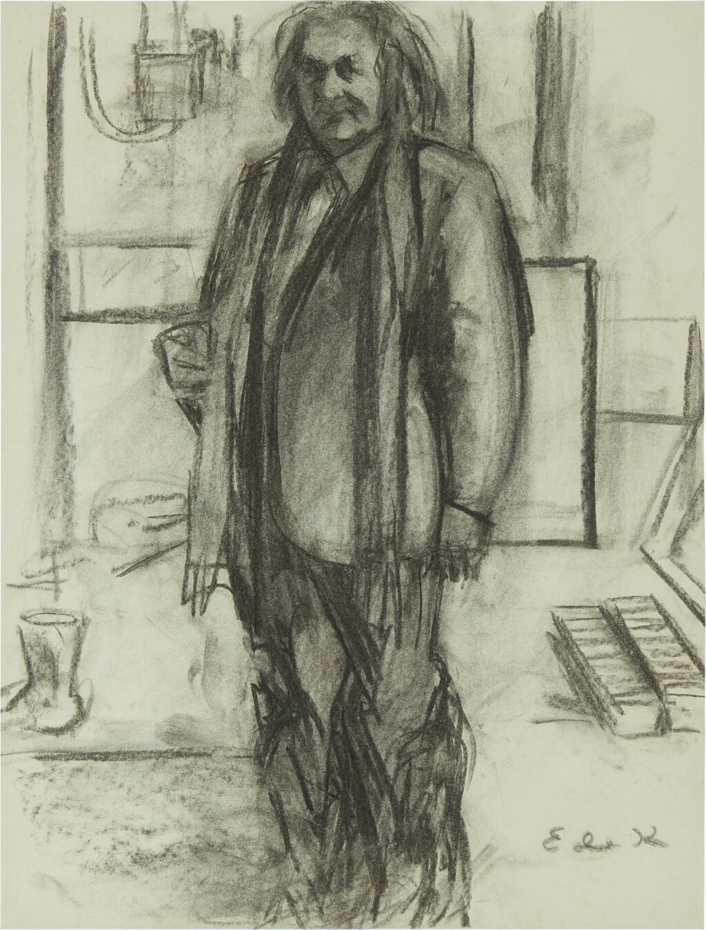 View full screen - View 1 of Lot 86. Portrait of Aristodemos Kaldis.