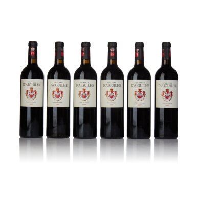 View full screen - View 1 of Lot 286. Château d'Aiguilhe 2009 (12 BT).