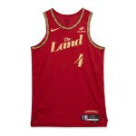 Evan Mobley Cleveland Cavaliers 2023-2024 In-Season Tournament Game Worn City Edition Jersey | Double-Double