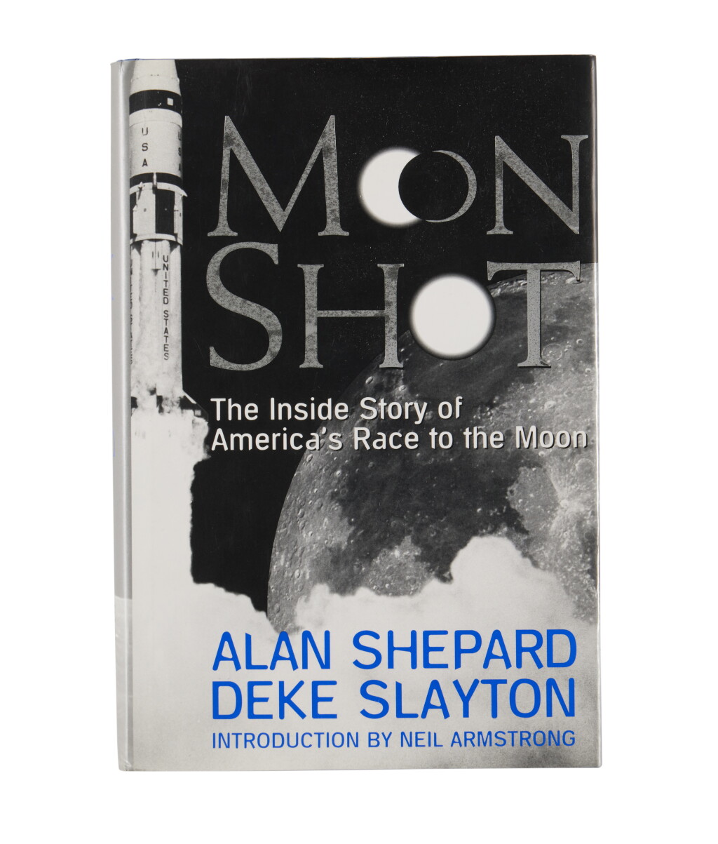 View full screen - View 1 of Lot 23. Alan Shephard & Deke Slayton.