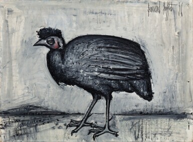 View full screen - View 1 of Lot 245. Pintade.