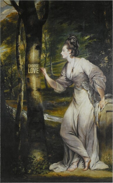 View full screen - View 1 of Lot 98. Choose Love .
