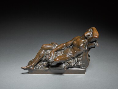 View full screen - View 1 of Lot 238. Sleeping Nymph.